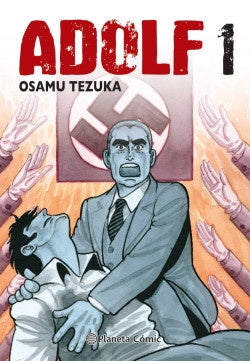 ADOLF TANKOBON N.1-MANGAS NACIONALES-PLANETA COMIC MEXICO-Akibara Xpress
