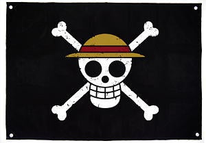Bandera One Piece Mugiwara