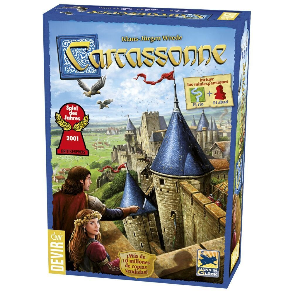 Carcassonne Base - ESPAÑOL (Modelo 22259)