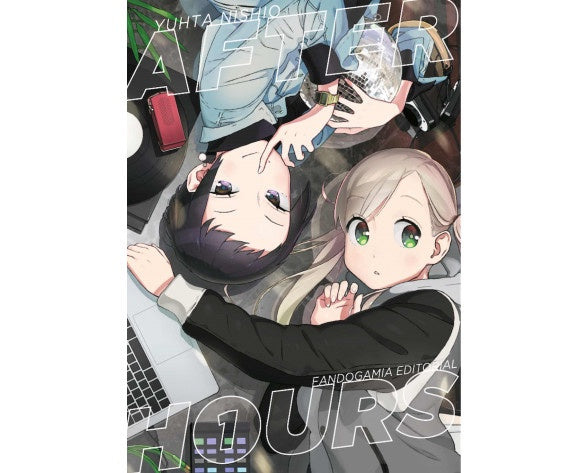 AFTER HOURS N.1 EUROPA-Mangas Españoles-FANDOGAMIA-Akibara Xpress