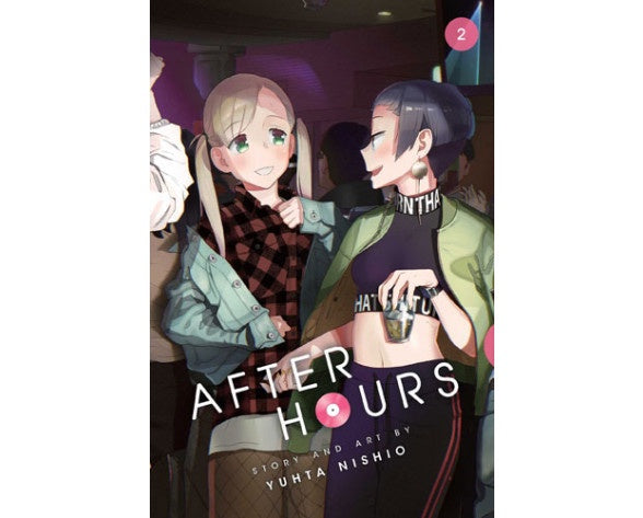 AFTER HOURS N.2 EUROPA-Mangas Españoles-FANDOGAMIA-Akibara Xpress