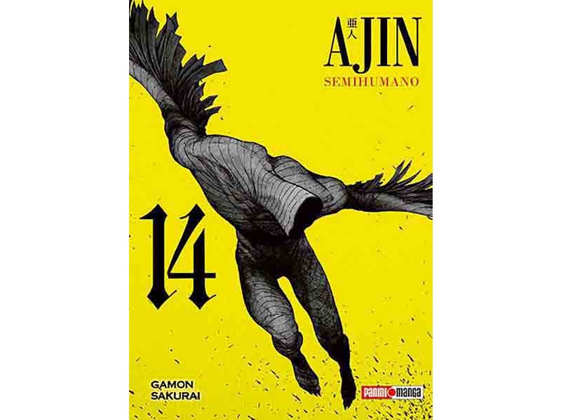 AJIN N.14-Mangas Panini-PANINI-Akibara Xpress