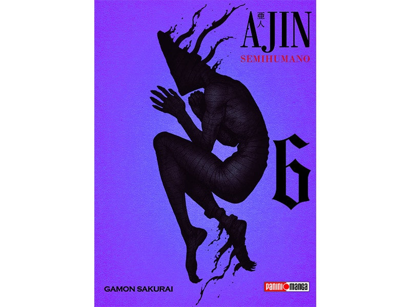 AJIN N.6-Mangas Panini-PANINI-Akibara Xpress