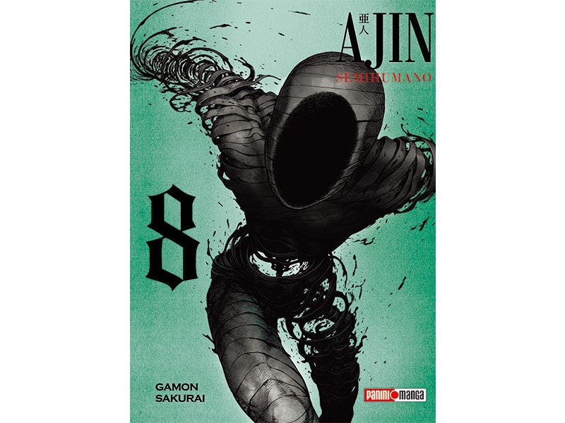 AJIN N.8-Mangas Panini-PANINI-Akibara Xpress