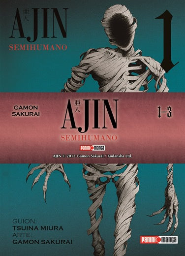 AJIN PACK 3-Boxset Panini-PANINI BOXSET-Akibara Xpress