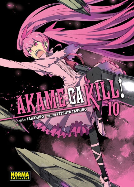 AKAME GA KILL! 10 EUROPA-Mangas Españoles-NORMA-Akibara Xpress