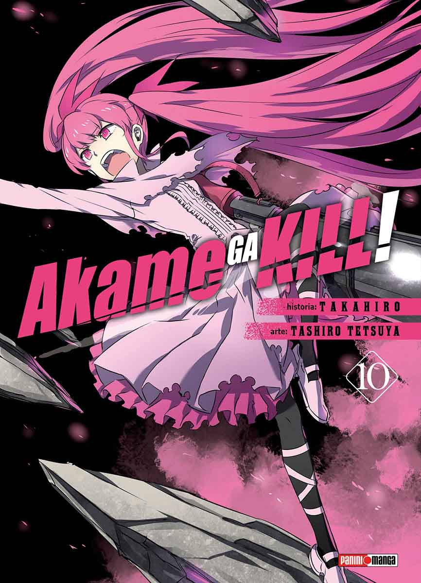 AKAME GA KILL N.10-Mangas Panini-PANINI-Akibara Xpress