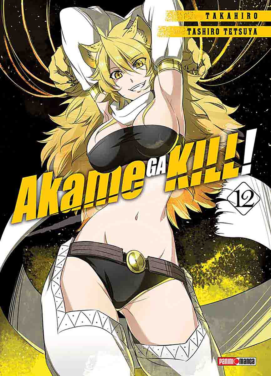 AKAME GA KILL N.12-Mangas Panini-PANINI-Akibara Xpress