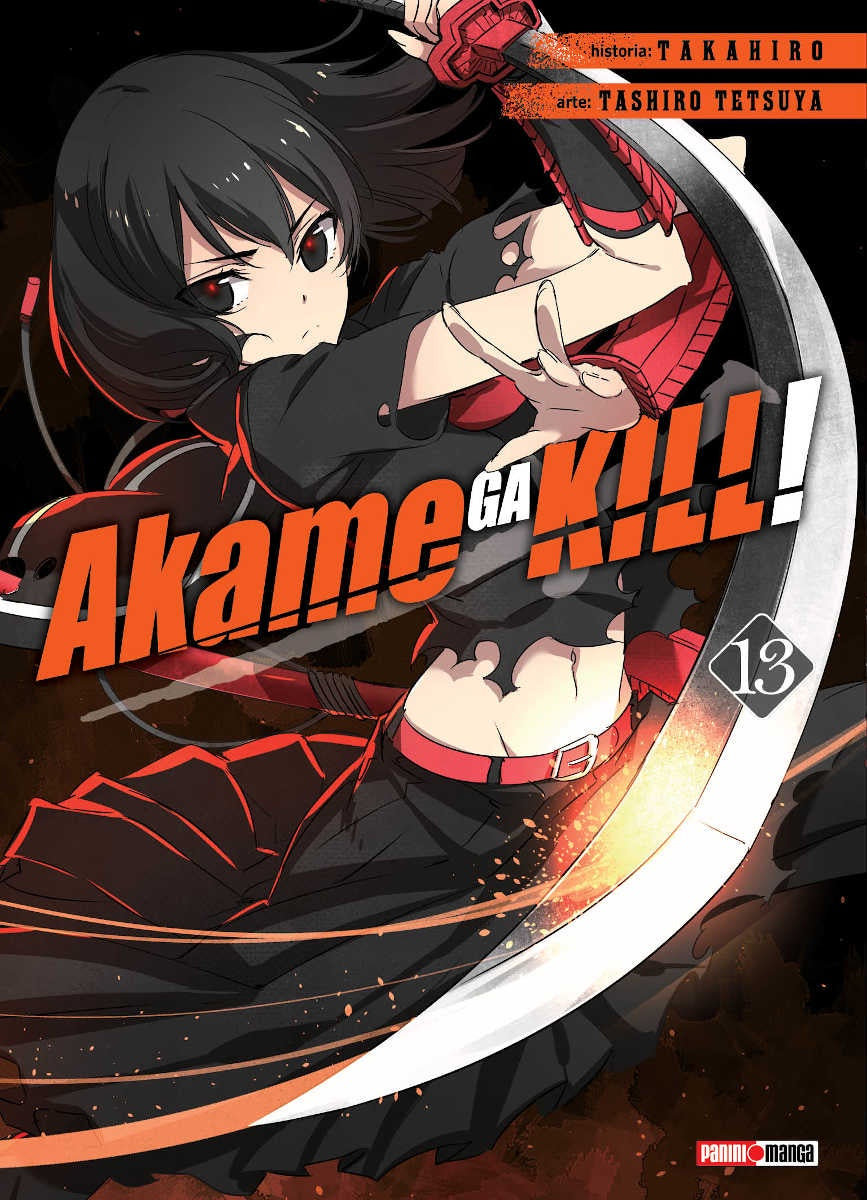 AKAME GA KILL N.13-Mangas Panini-PANINI-Akibara Xpress