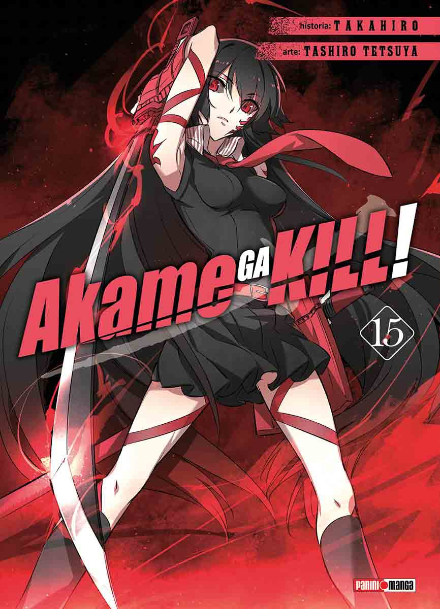 AKAME GA KILL N.15-Mangas Panini-PANINI-Akibara Xpress