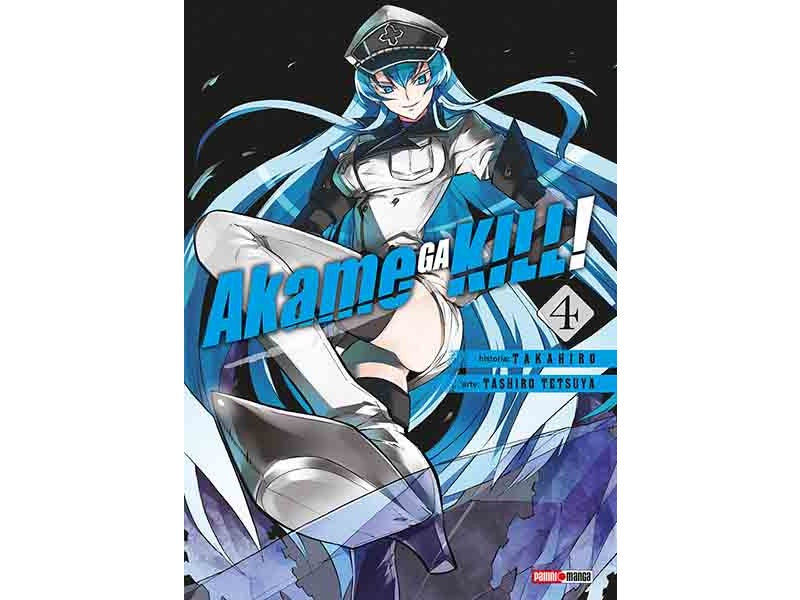 AKAME GA KILL N.4-Mangas Panini-PANINI-Akibara Xpress