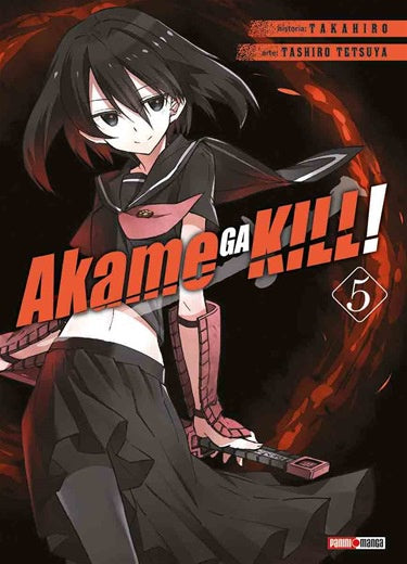 AKAME GA KILL N.5-Mangas Panini-PANINI-Akibara Xpress