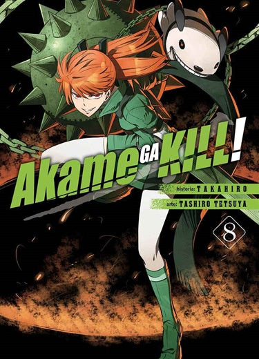 AKAME GA KILL N.8-Mangas Panini-PANINI-Akibara Xpress
