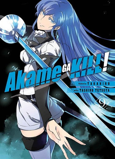 AKAME GA KILL N.9-Mangas Panini-PANINI-Akibara Xpress