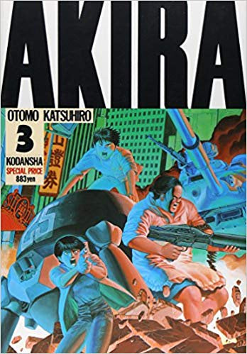 AKIRA N.3-Mangas Panini-PANINI-Akibara Xpress