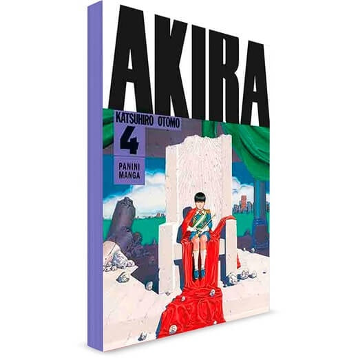 AKIRA N.4-Mangas Panini-PANINI-Akibara Xpress