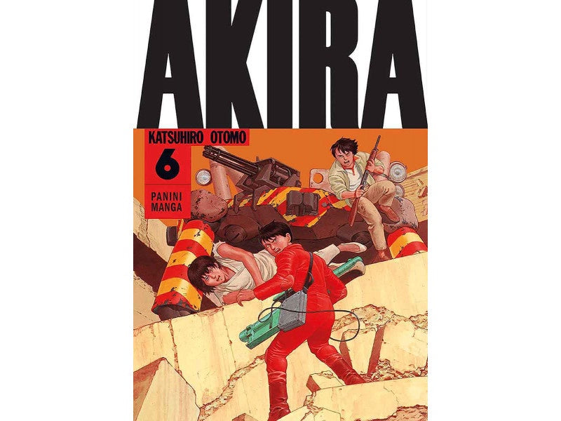 AKIRA N.6-Mangas Panini-PANINI-Akibara Xpress