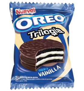 ALFAJOR OREO TRILOGIA 55G-Alimentos-Pockys-Akibara Xpress