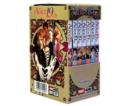 ALICE 19TH BOXSET-Boxset Panini-PANINI BOXSET-Akibara Xpress