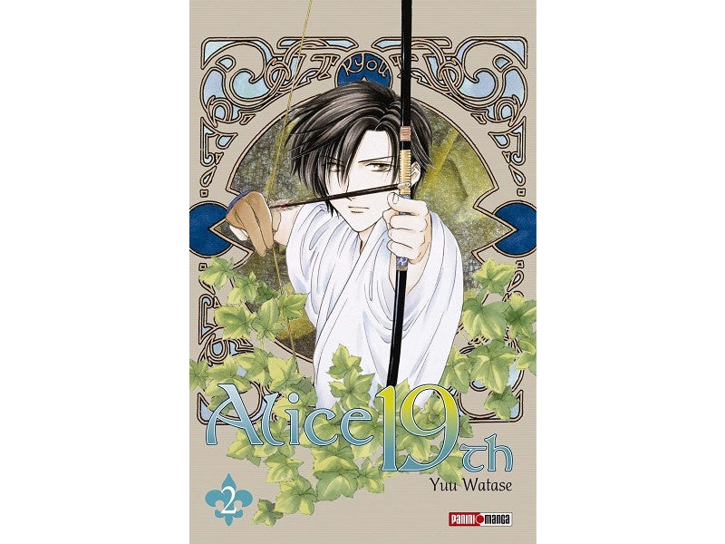 ALICE 19TH N.2-Mangas Panini-PANINI-Akibara Xpress