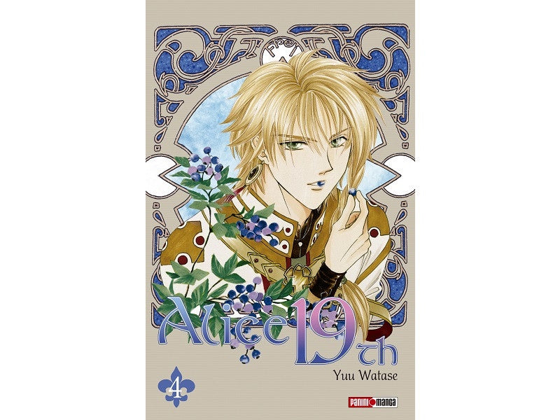 ALICE 19TH N.4-Mangas Panini-PANINI-Akibara Xpress