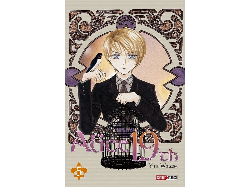 ALICE 19TH N.5-Mangas Panini-PANINI-Akibara Xpress