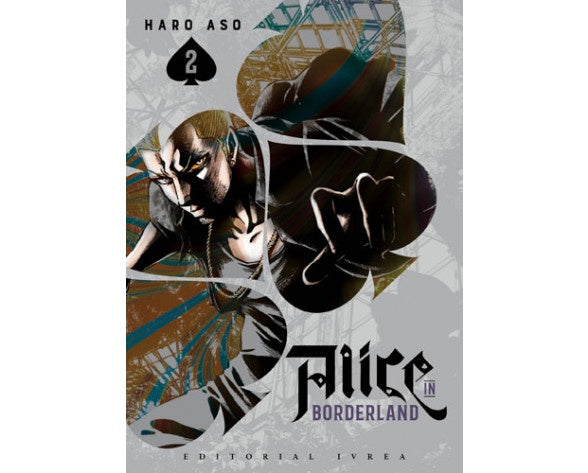ALICE IN BORDERLAND N.2 EUROPA-Mangas Españoles-IVREA-Akibara Xpress