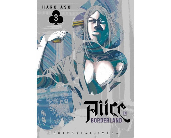 ALICE IN BORDERLAND N.3 EUROPA-Mangas Españoles-IVREA-Akibara Xpress