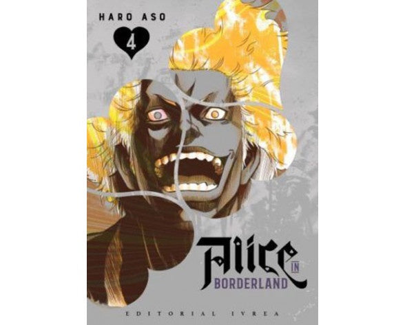 ALICE IN BORDERLAND N.4 EUROPA-Mangas Españoles-IVREA-Akibara Xpress
