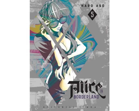 ALICE IN BORDERLAND N.5 EUROPA-Mangas Españoles-IVREA-Akibara Xpress