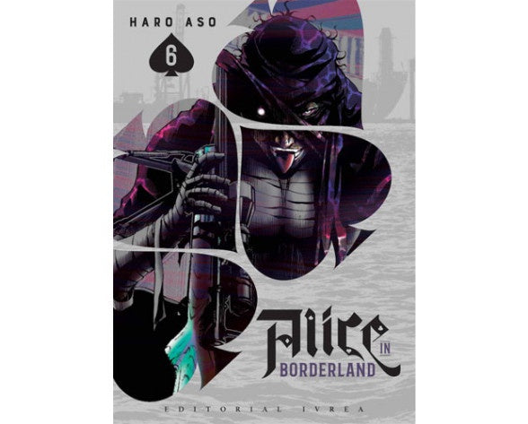ALICE IN BORDERLAND N.6 EUROPA-Mangas Españoles-IVREA-Akibara Xpress