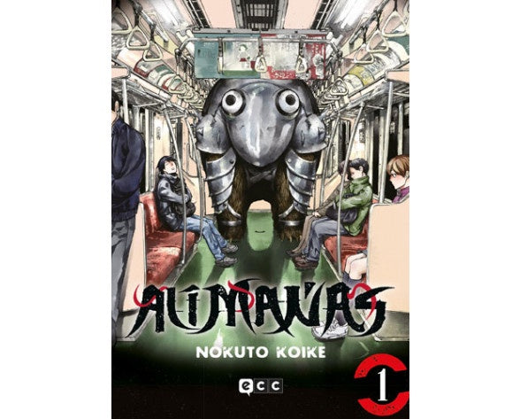 ALIMANAS N.1 EUROPA-Mangas Españoles-ECC-Akibara Xpress