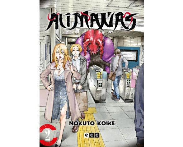 ALIMANAS N.2 EUROPA-Mangas Españoles-ECC-Akibara Xpress