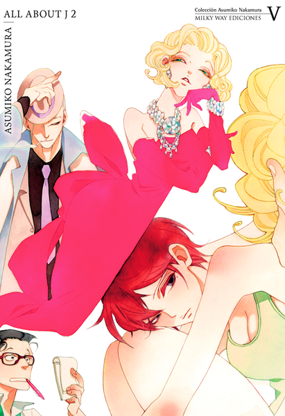 ALL ABOUT J 3 EUROPA-Mangas Españoles-MILKY WAY EDICIONES-Akibara Xpress