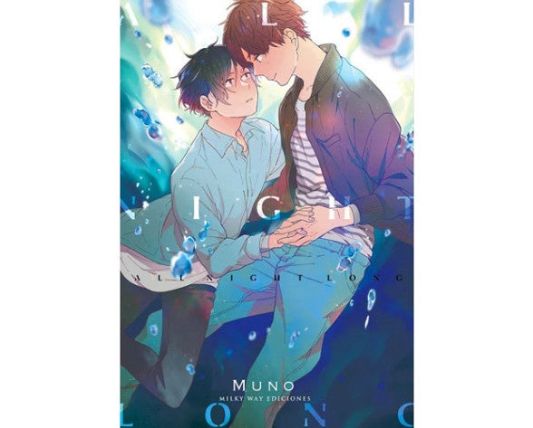 ALL NIGHT LONG EUROPA-Mangas Españoles-MILKY WAY EDICIONES-Akibara Xpress