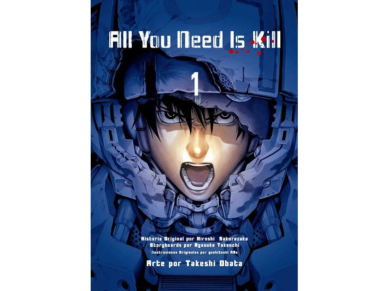 ALL YOU NEED IS KILL N.1-Mangas Panini-PANINI-Akibara Xpress
