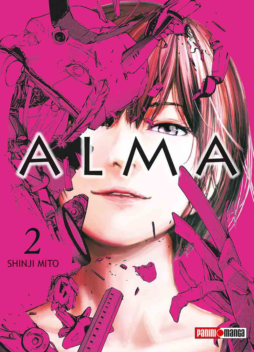 ALMA N.2-Mangas Panini-PANINI-Akibara Xpress