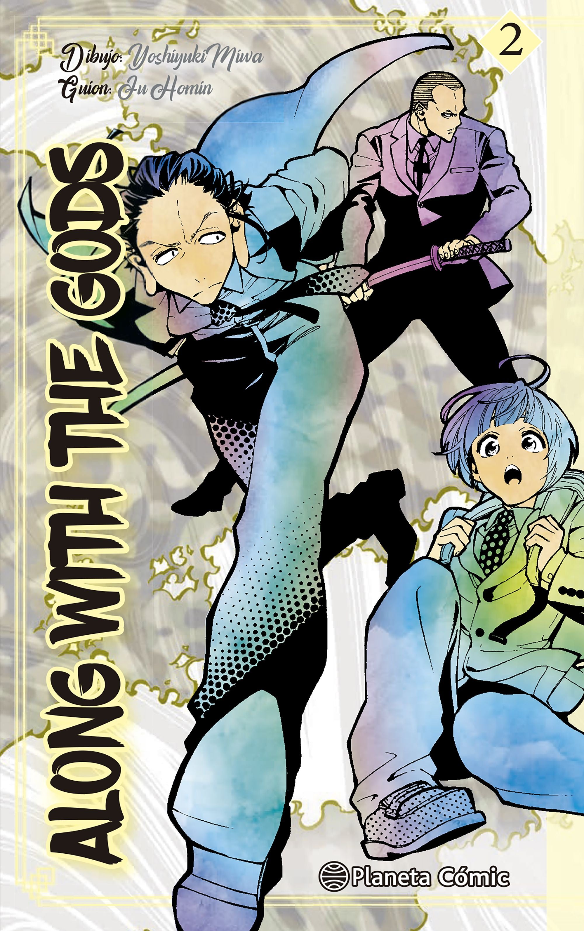 ALONG WITH THE GODS 02 (de 04) EUROPA-Mangas Españoles-PLANETA COMIC-Akibara Xpress