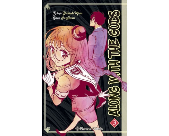 ALONG WITH THE GODS N.3 EUROPA-Mangas Españoles-PLANETA COMIC-Akibara Xpress