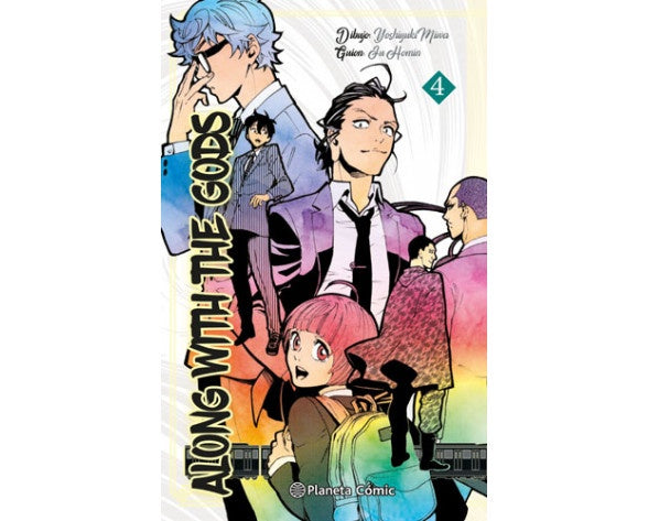 ALONG WITH THE GODS N.4 EUROPA-Mangas Españoles-PLANETA COMIC-Akibara Xpress
