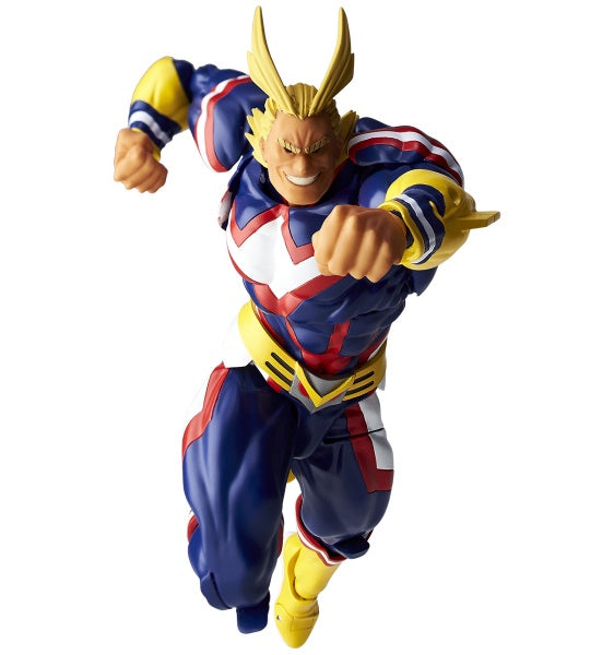 Amazing Yamaguchi Series No. 019 All Might Revoltech-Figuras-BANDAI-Akibara Xpress