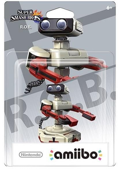 Amiibo Robot-Figuras-Nintendo-Akibara Xpress