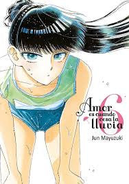 AMOR ES CUANDO CESA LA LLUVIA 6 EUROPA-Mangas Españoles-TOMODOMO-Akibara Xpress