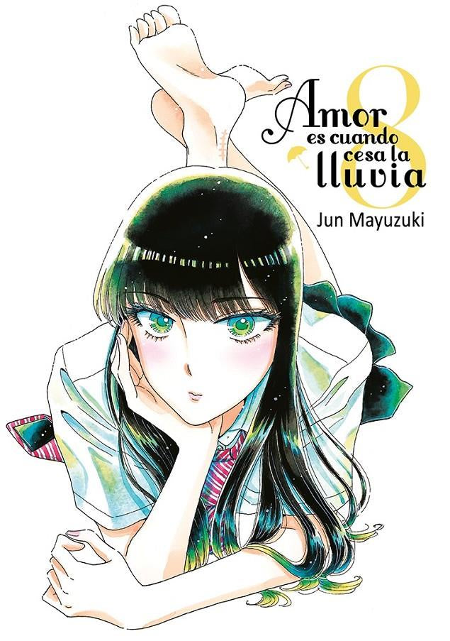 AMOR ES CUANDO CESA LA LLUVIA 8 EUROPA-Mangas Españoles-TOMODOMO-Akibara Xpress