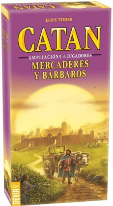 Ampliacion Mercaderes y Barbaros 5-6 jugadores-Juegos De Mesa-Juegos de Mesa-Akibara Xpress