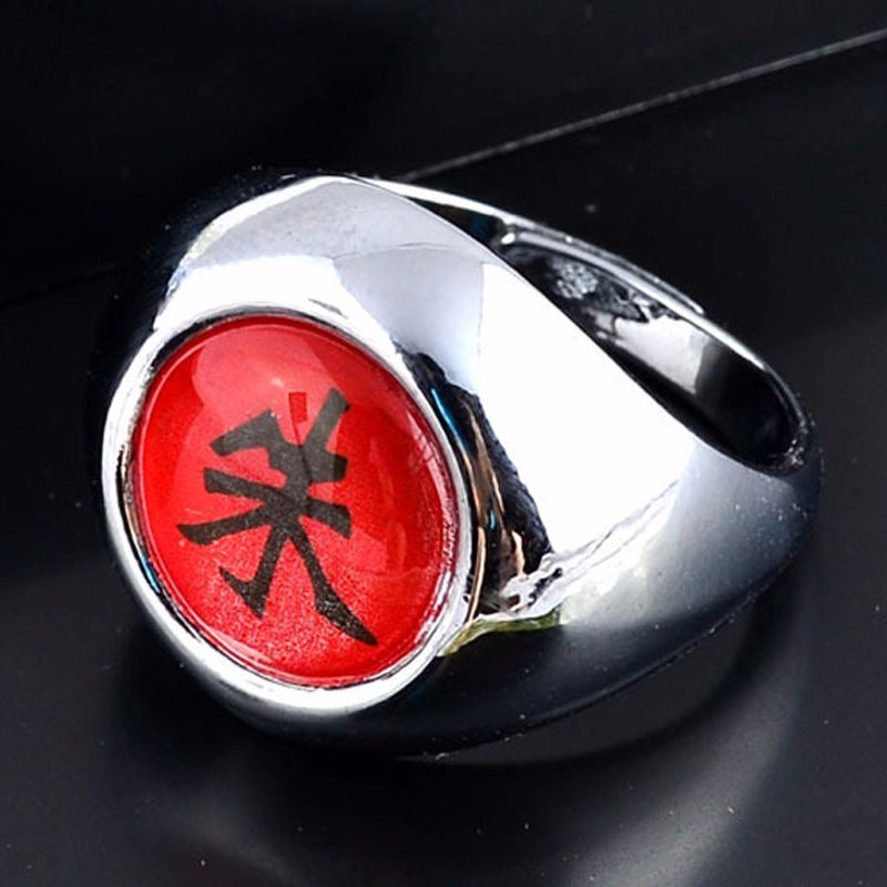 Anillo de Akatsuki-Llaveros-Accesorios Genericos-Akibara Xpress