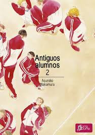 ANTIGUOS ALUMNOS 2 EUROPA-Mangas Españoles-TOMODOMO-Akibara Xpress