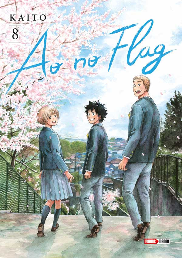 AO NO FLAG N.8-Mangas Panini-PANINI-Akibara Xpress
