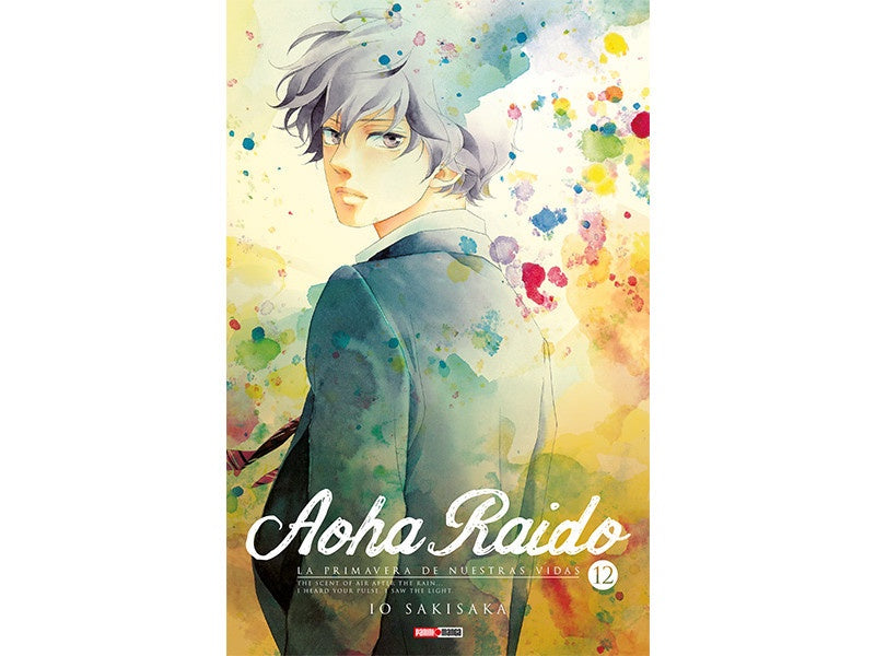 AOHA RAIDO N.12-Mangas Panini-PANINI-Akibara Xpress