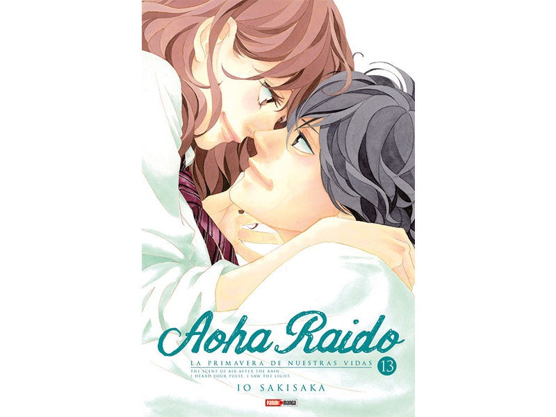 AOHA RAIDO N.13-Mangas Panini-PANINI-Akibara Xpress